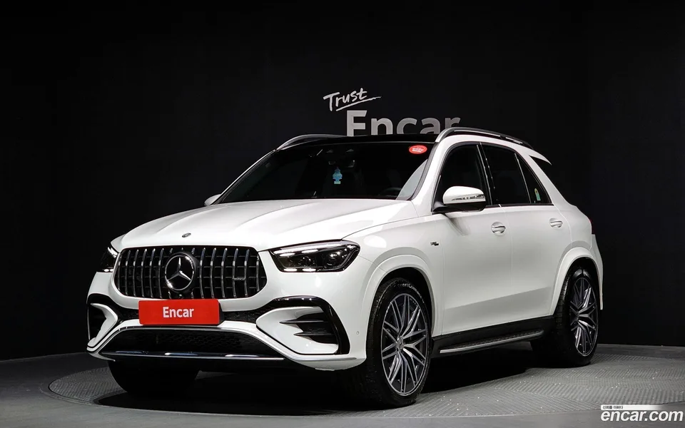 Mercedes-Benz GLE-Class AMG GLE53 4MATIC+ 2025 — фото 1, купить с доставкой в Москву