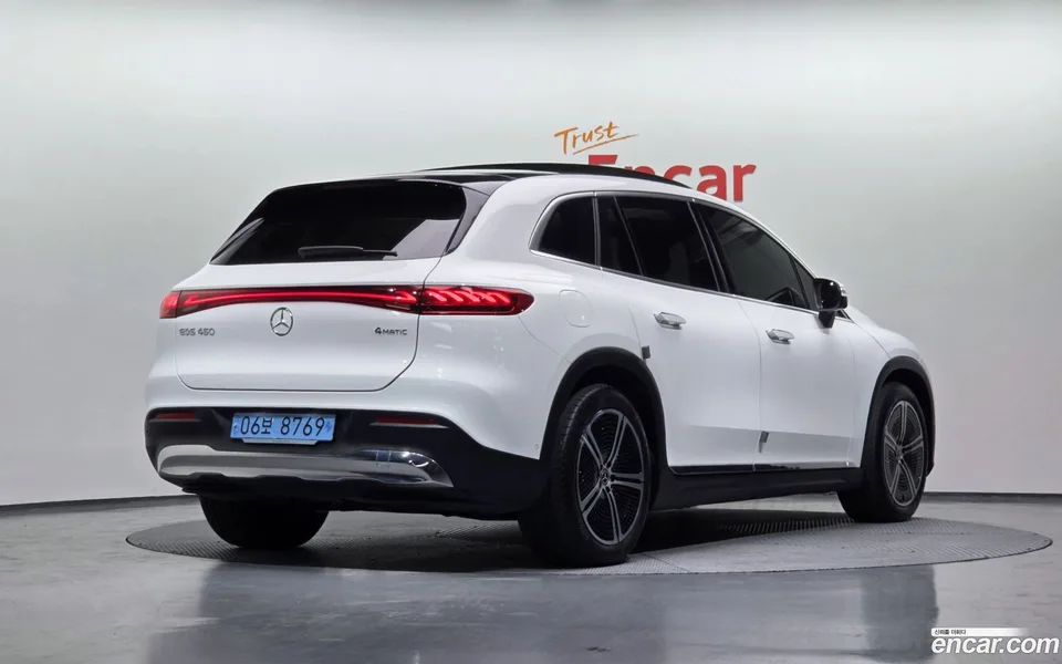 Mercedes-Benz EQS SUV EQS450 4MATIC 2023 — миниатюра 2