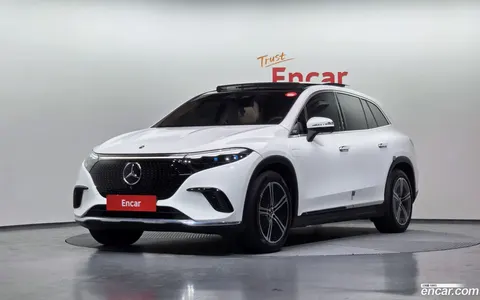 Mercedes-Benz EQS SUV 2023 buy in Moscow