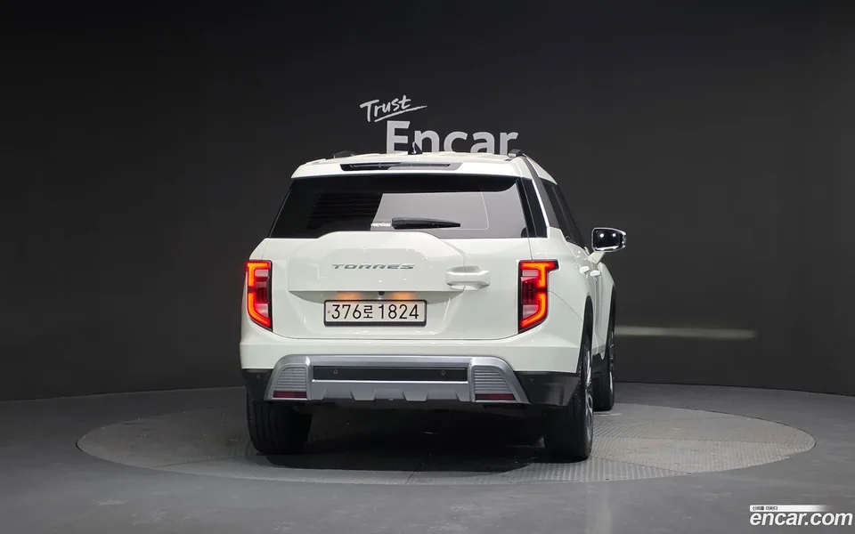 KG Mobility Torres 1.5 2WD 2022 — миниатюра 4