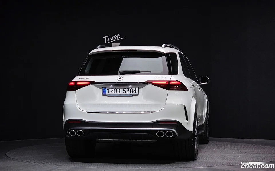 Mercedes-Benz GLE-Class AMG GLE53 4MATIC+ 2025 — миниатюра 4
