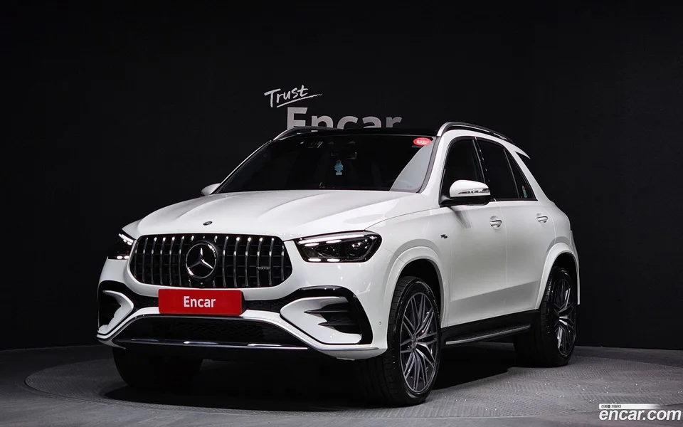 Mercedes-Benz GLE-Class (W167) AMG GLE53 4MATIC+ 2025 — фото 1, купить с доставкой в Москву