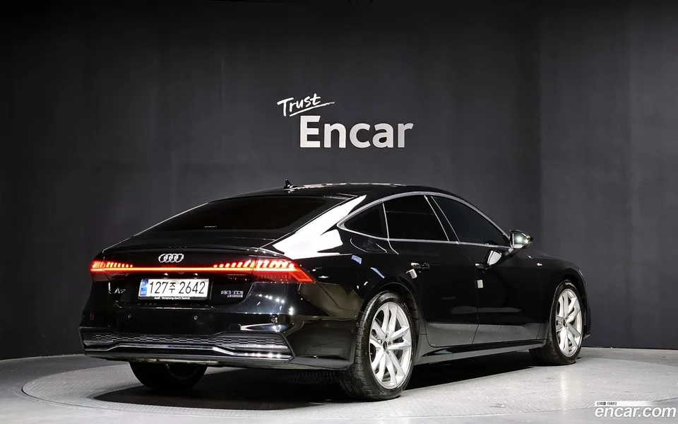 Audi A7 (4K) 45 TDI 2023 — миниатюра 2