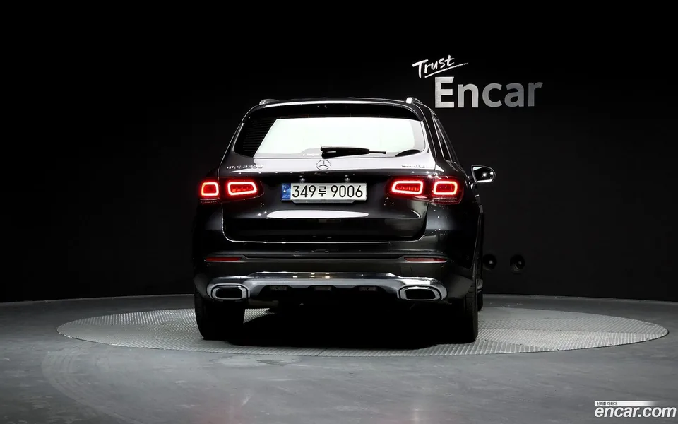 Mercedes-Benz GLC-Class GLC220 d 4MATIC 2022 — миниатюра 4