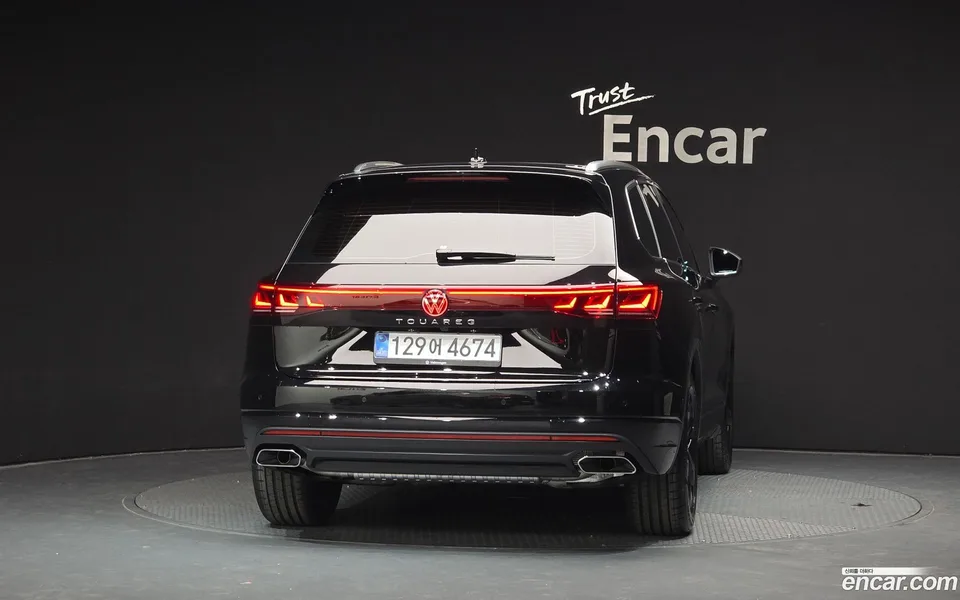 Volkswagen Touareg 3.0 TDI 2025 — миниатюра 4