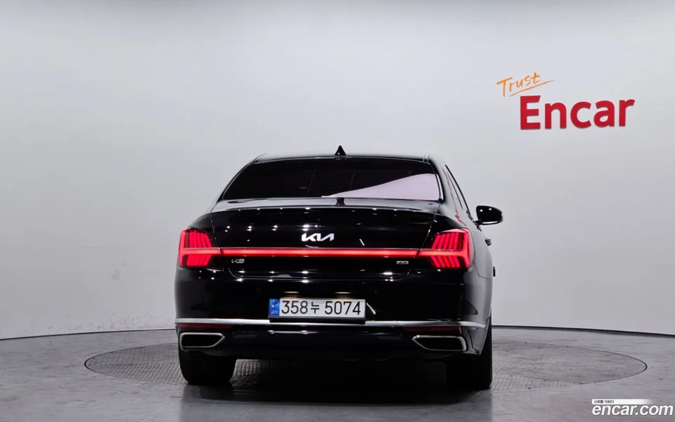 Kia K9 3.8 GDI AWD 2022 — миниатюра 4