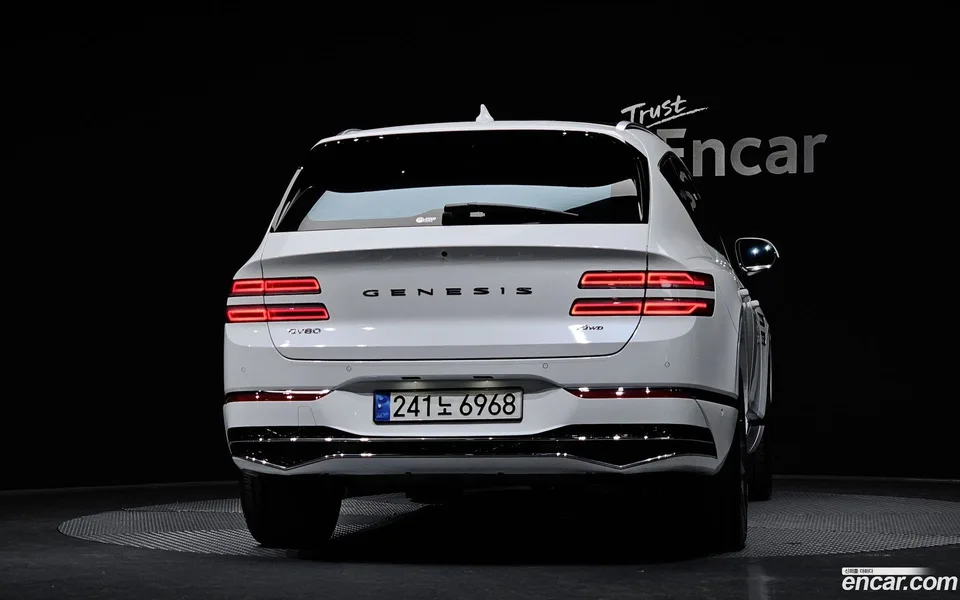Genesis GV80 3.5T AWD 2024 — миниатюра 4
