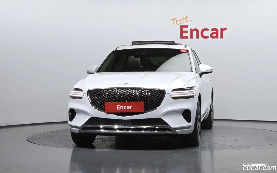 Genesis GV70 2.5T AWD 2022 — миниатюра 3