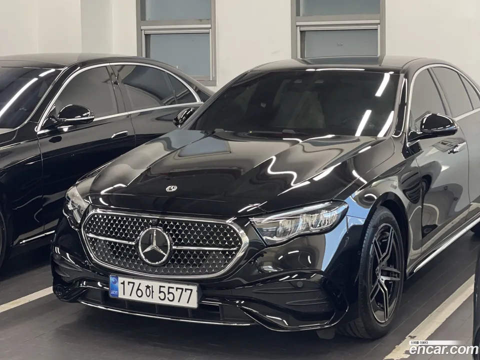 Mercedes-Benz E-Class E200 AMG Line 2025 — миниатюра 2