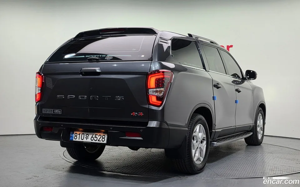 KG Mobility Rexton Sports 2.2 4WD 2023 — миниатюра 2