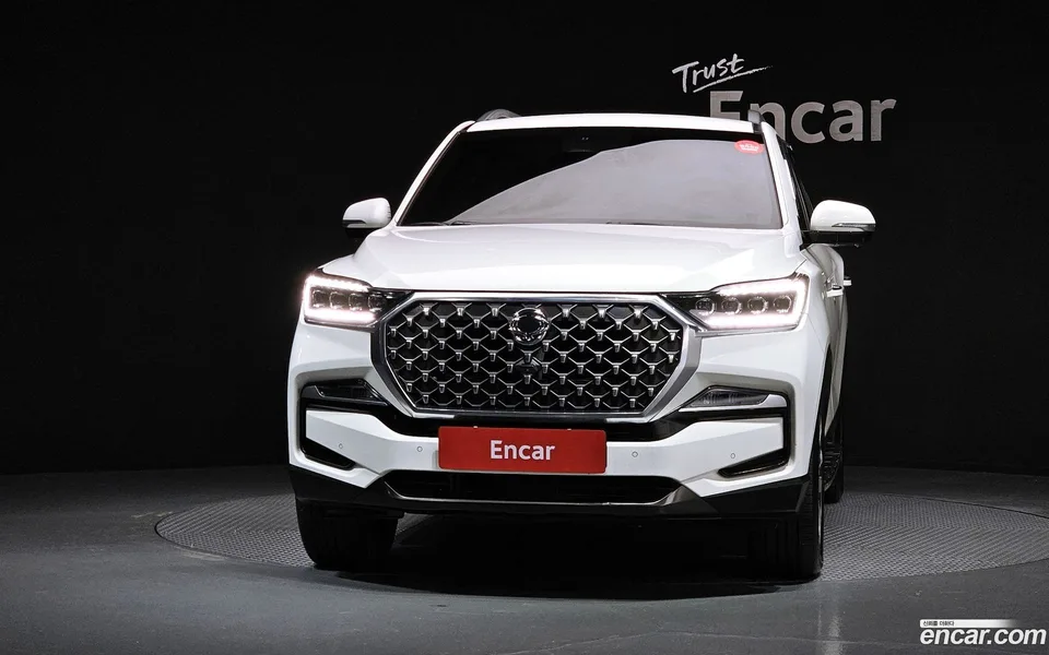 KG Mobility Rexton New Arena 2.2 4WD 2023 — миниатюра 3
