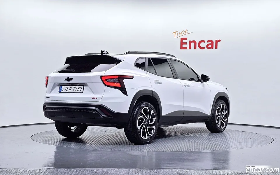 Chevrolet Trax Crossover 1.2 RS 2025 — миниатюра 2