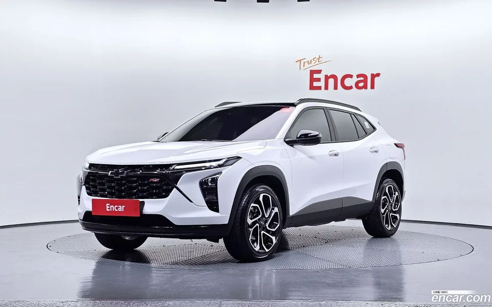Chevrolet Trax Crossover 1.2 RS 2025 — фото 1, купить с доставкой в Москву