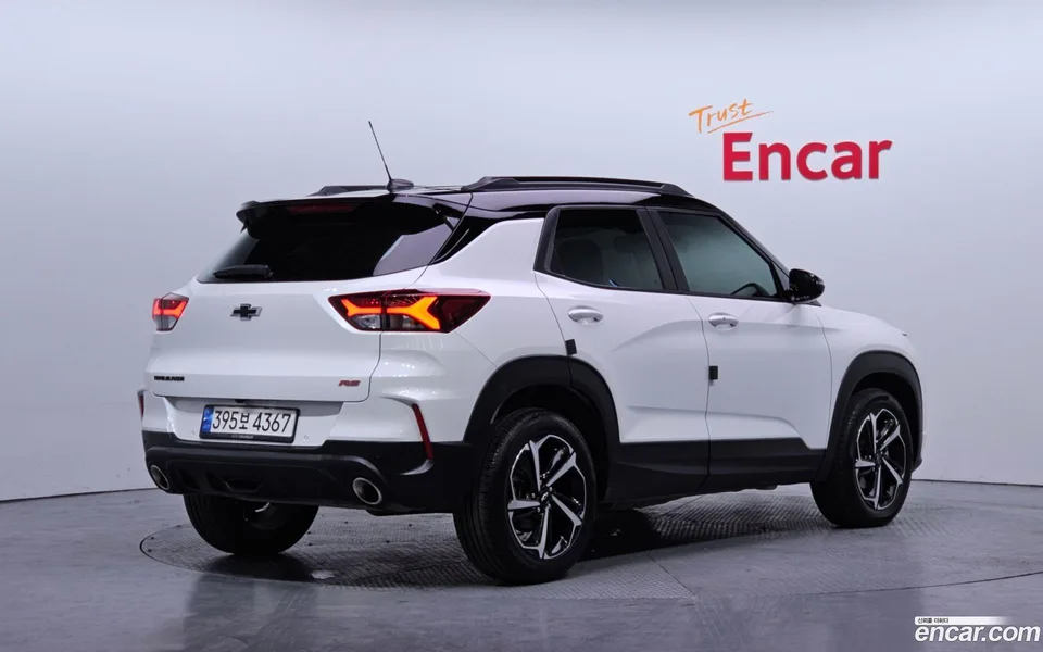 Chevrolet Trailblazer 1.3 2WD 2022 — миниатюра 2