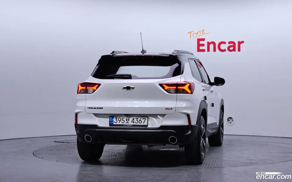 Chevrolet Trailblazer 1.3 2WD 2022 — миниатюра 4