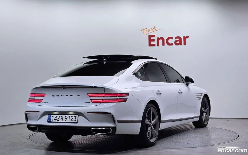 Genesis G80 2.5 AWD 2022 — миниатюра 2