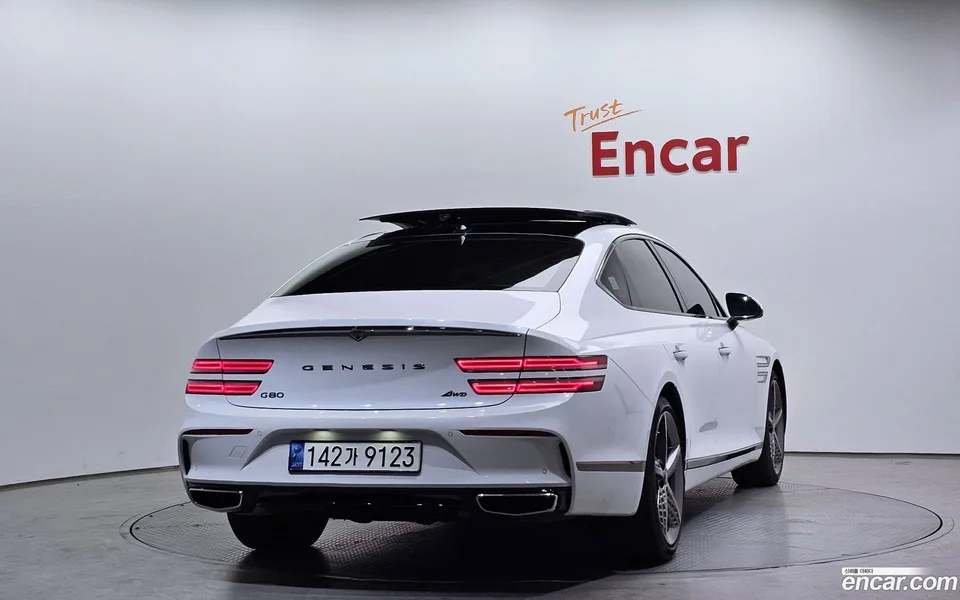 Genesis G80 2.5 AWD 2022 — миниатюра 4