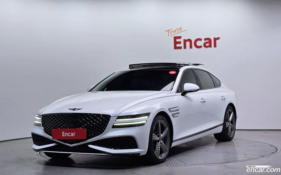 Genesis G80 2.5 AWD 2022 — фото 1, купить с доставкой в Москву