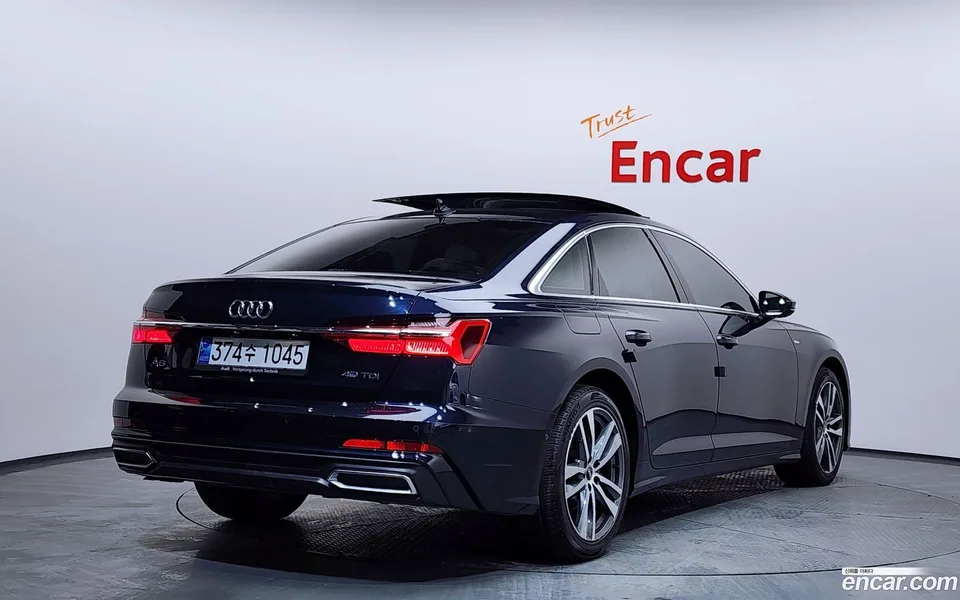 Audi A6 40 TDI 2023 — миниатюра 2