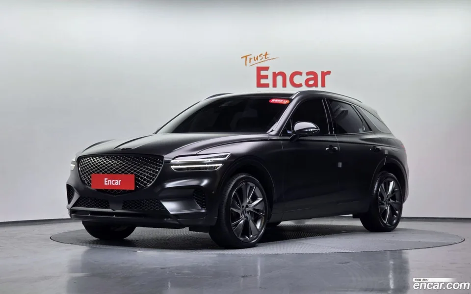 Genesis GV70 2.5T AWD 2022 — фото 1, купить с доставкой в Москву
