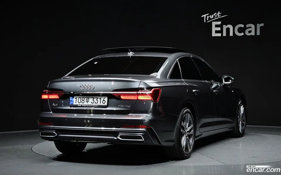 Audi A6 40 TDI 2022 — миниатюра 2