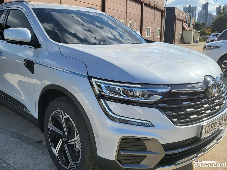 Renault Samsung QM6 2.0 LPe RE 2WD 2023 — миниатюра 2