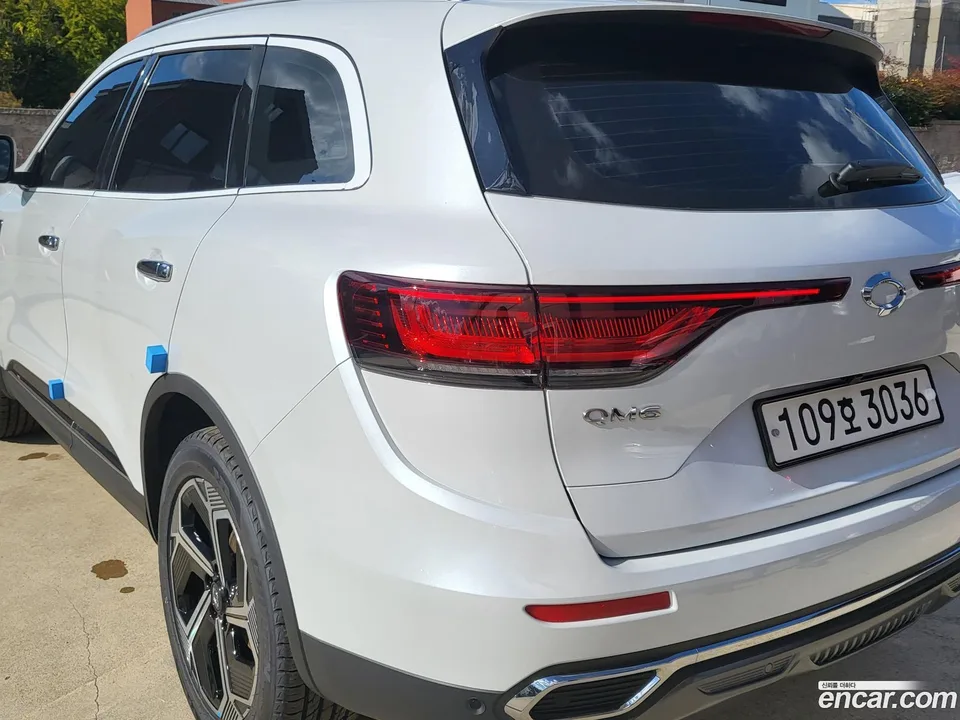 Renault Samsung QM6 2.0 LPe RE 2WD 2023 — миниатюра 3