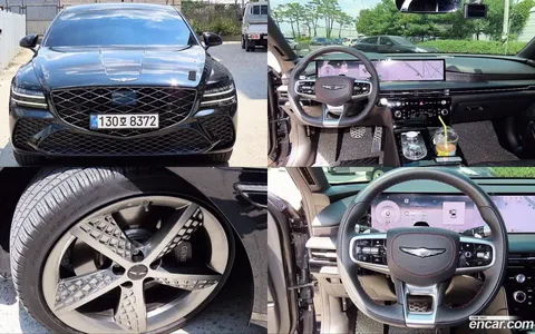 Genesis G80 2024 купить в Москве