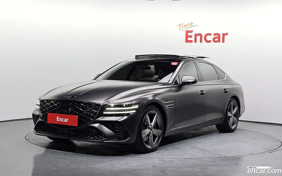 Genesis G80 3.5 AWD 2024 — фото 1, купить с доставкой в Москву