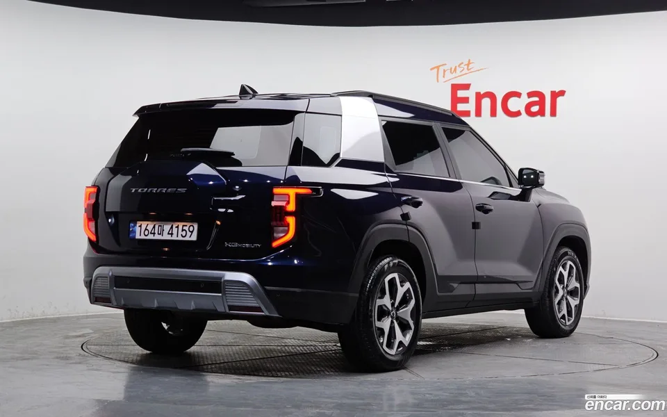 KG Mobility Torres 1.5 2WD 2023 — миниатюра 2