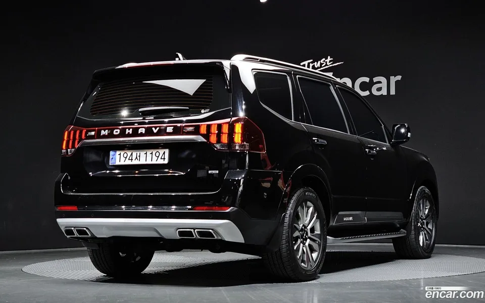 Kia Mohave The Master 3.0 4WD 6 2022 — миниатюра 2