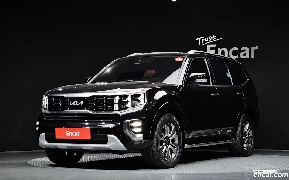 Kia Mohave The Master 3.0 4WD 6 2022 — фото 1, купить с доставкой в Москву