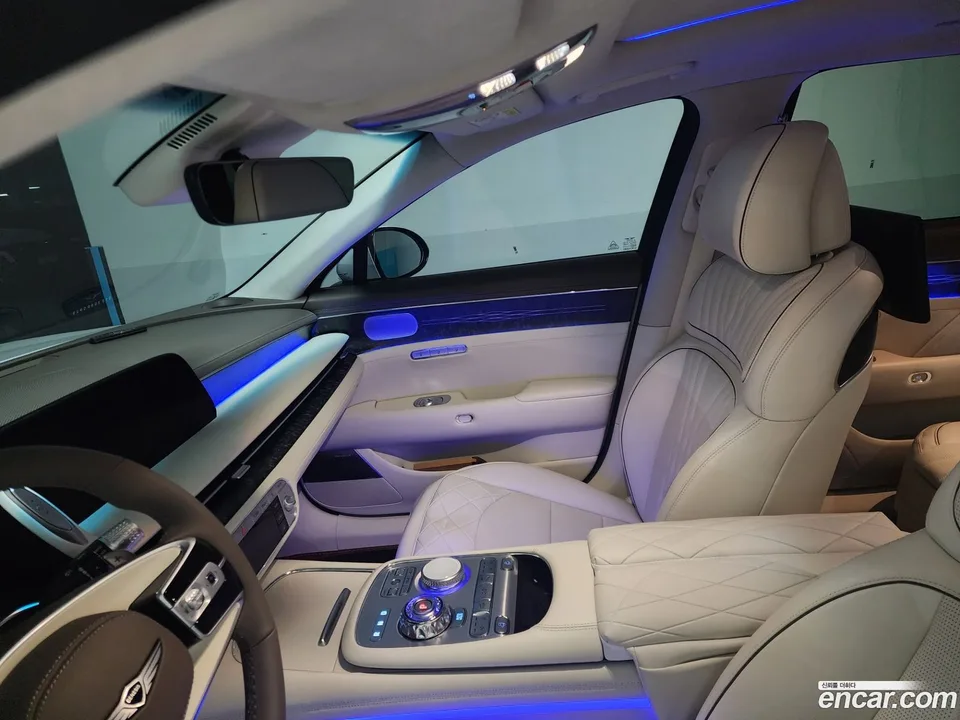 Genesis G90 3.5 e-S/C AWD 2023 — миниатюра 5