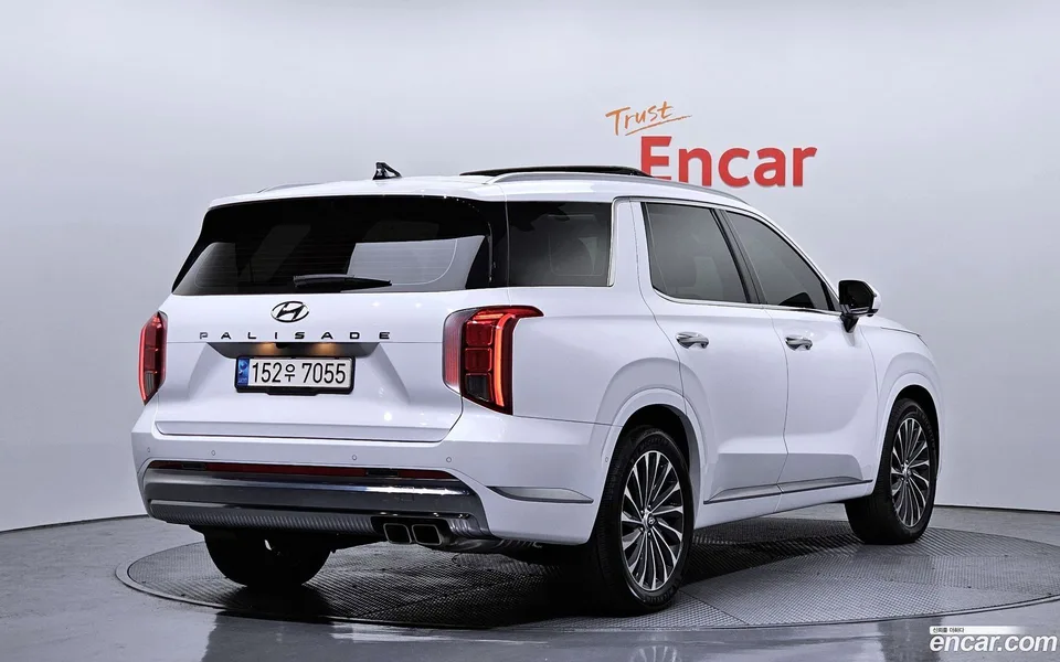 Hyundai Palisade 2.2 2WD 2023 — миниатюра 2