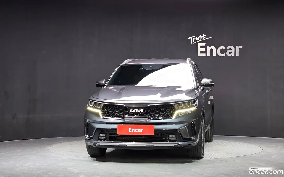 Kia Sorento HEV 1.6 4WD 2022 — миниатюра 3