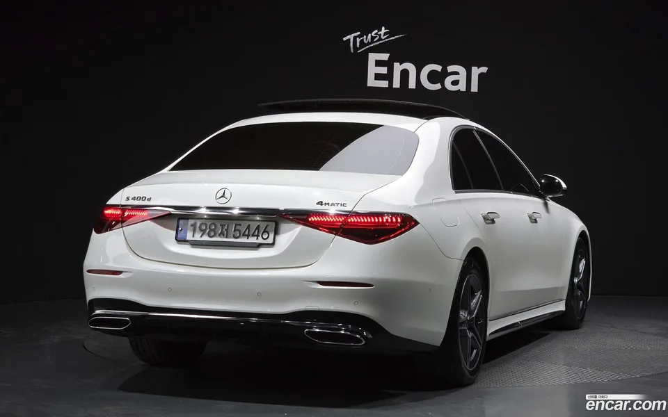 Mercedes-Benz S-Class S400 d 4MATIC 2022 — миниатюра 2