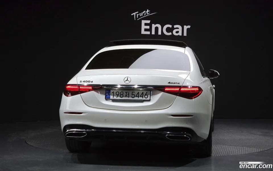 Mercedes-Benz S-Class S400 d 4MATIC 2022 — миниатюра 4