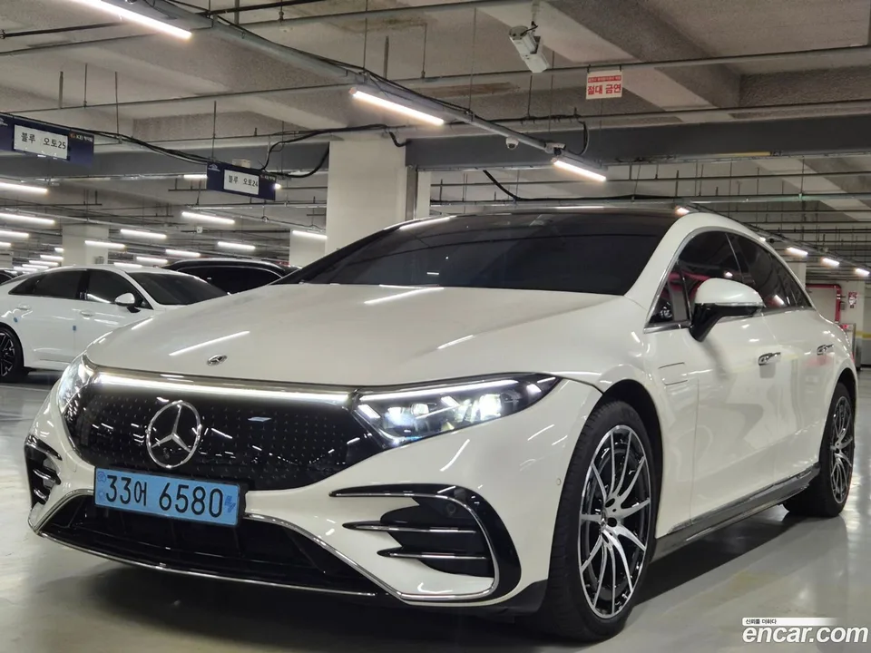 Mercedes-Benz EQS EQS450 4MATIC 2023 — миниатюра 2
