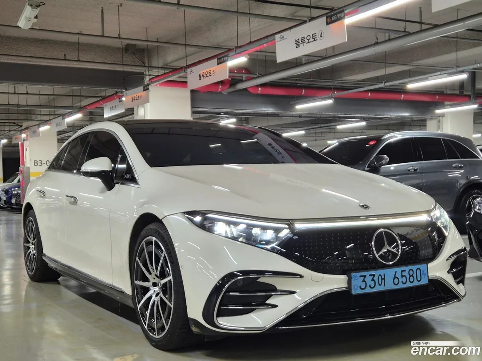 Mercedes-Benz EQS EQS450 4MATIC 2023 — миниатюра 3