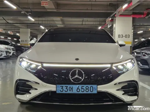 Mercedes-Benz EQS 2023 buy in Moscow