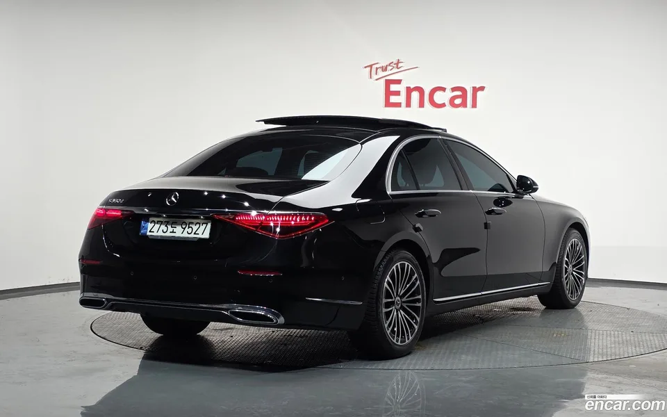 Mercedes-Benz S-Class S350 d 2022 — миниатюра 2