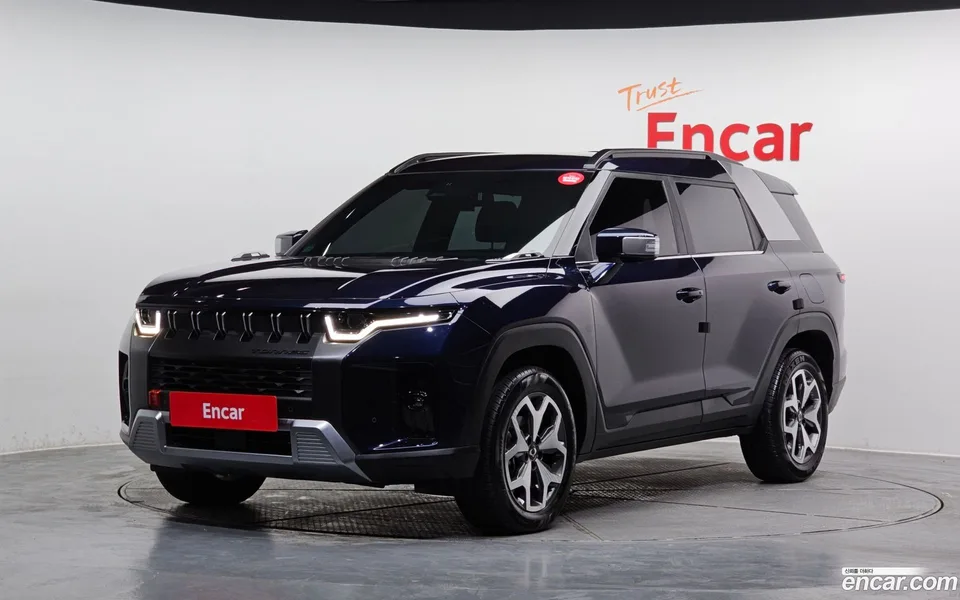 KG Mobility Torres 1.5 2WD 2023 — фото 1, купить с доставкой в Москву