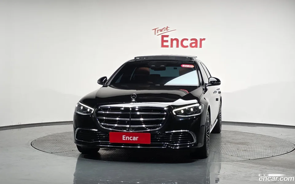 Mercedes-Benz S-Class S350 d 2022 — миниатюра 3