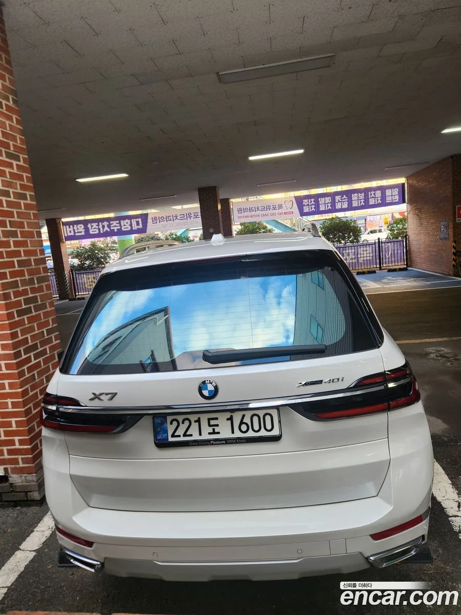 BMW X7 xDrive 40i 7 2024 — миниатюра 4