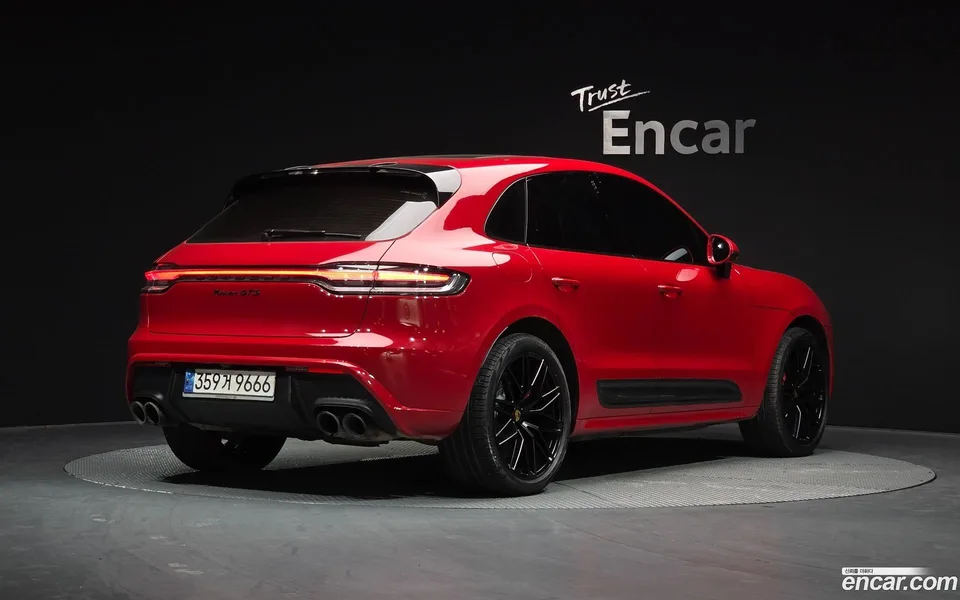 Porsche Macan 2.9 GTS 2022 — миниатюра 2