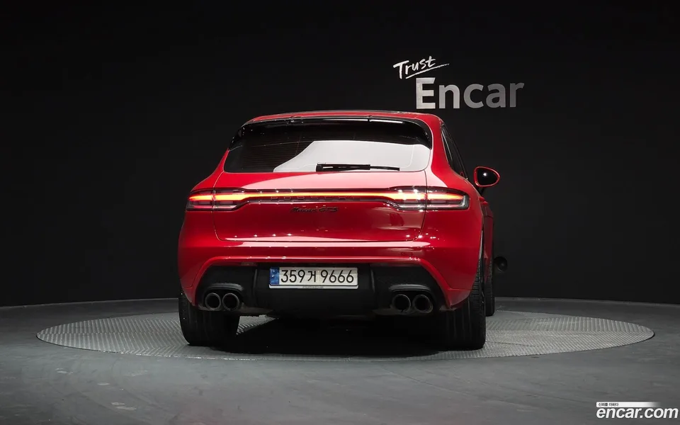 Porsche Macan 2.9 GTS 2022 — миниатюра 4