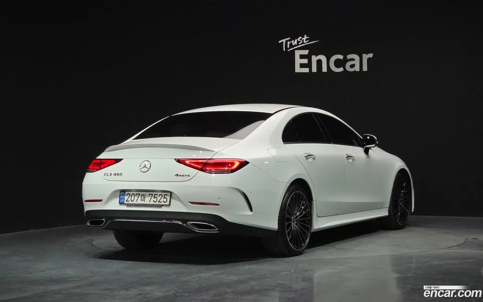 Mercedes-Benz CLS-Class CLS450 4MATIC 2022 — миниатюра 2
