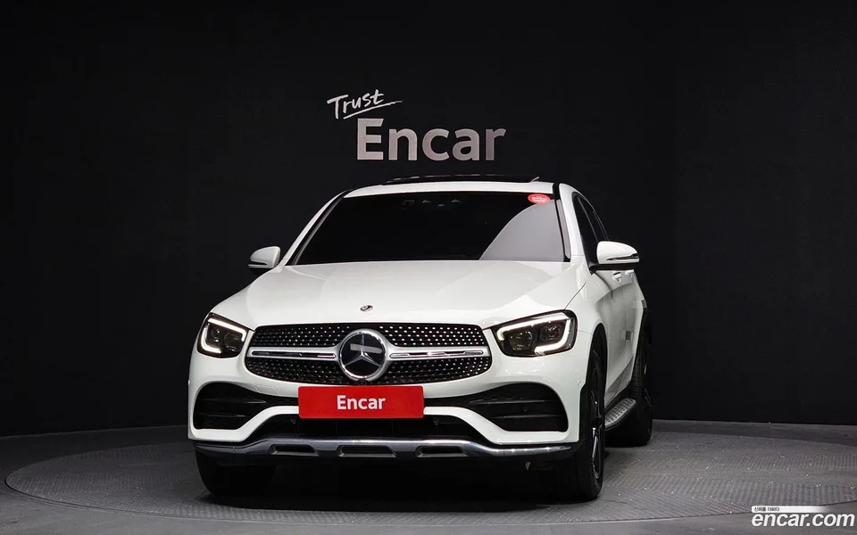 Mercedes-Benz GLC-Class GLC300 4MATIC 2022 — миниатюра 3