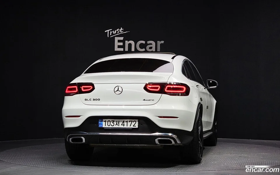 Mercedes-Benz GLC-Class GLC300 4MATIC 2022 — миниатюра 4