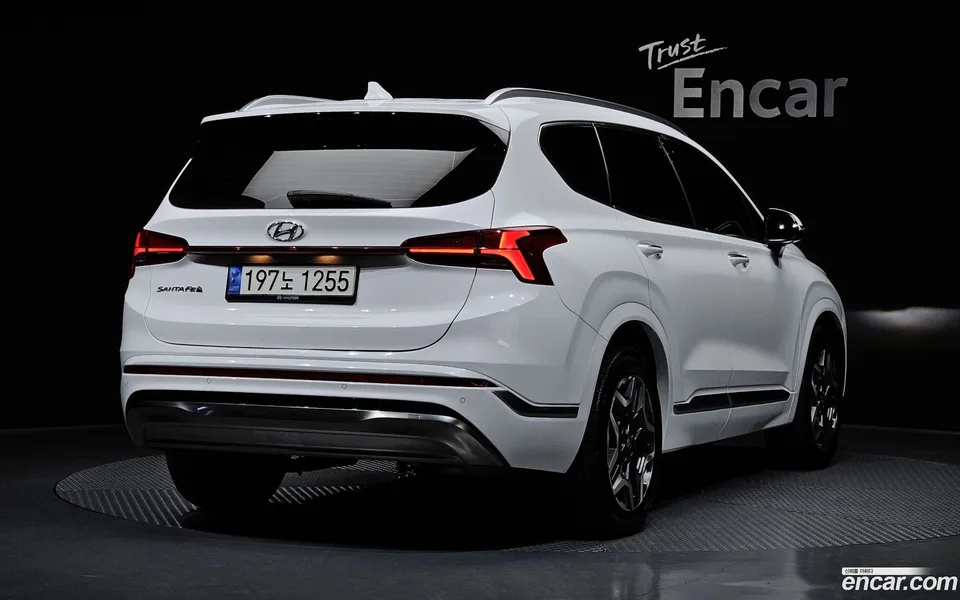 Hyundai Santa Fe HEV 1.6 2WD 2022 — миниатюра 2